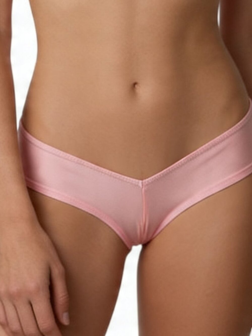 Micro Booty Cheek Shorts in Soft Stretch Tricot.  Super sexy and form fitting.